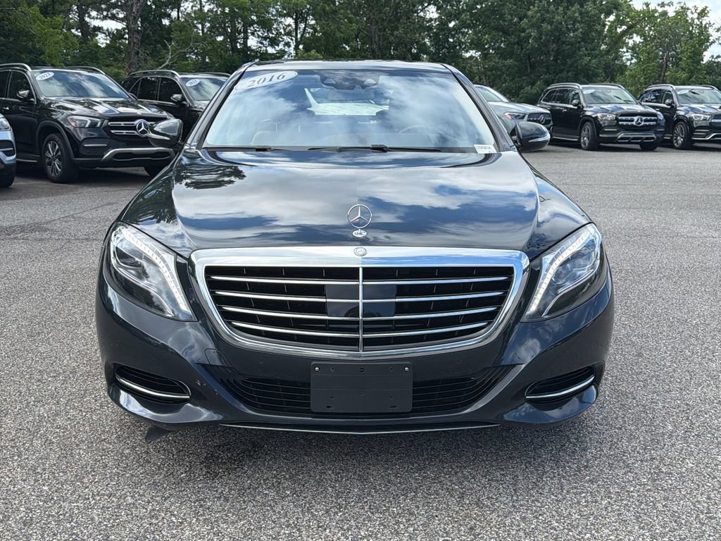 Used 2016 Mercedes-Benz S 550 4MATIC Sedan image 5