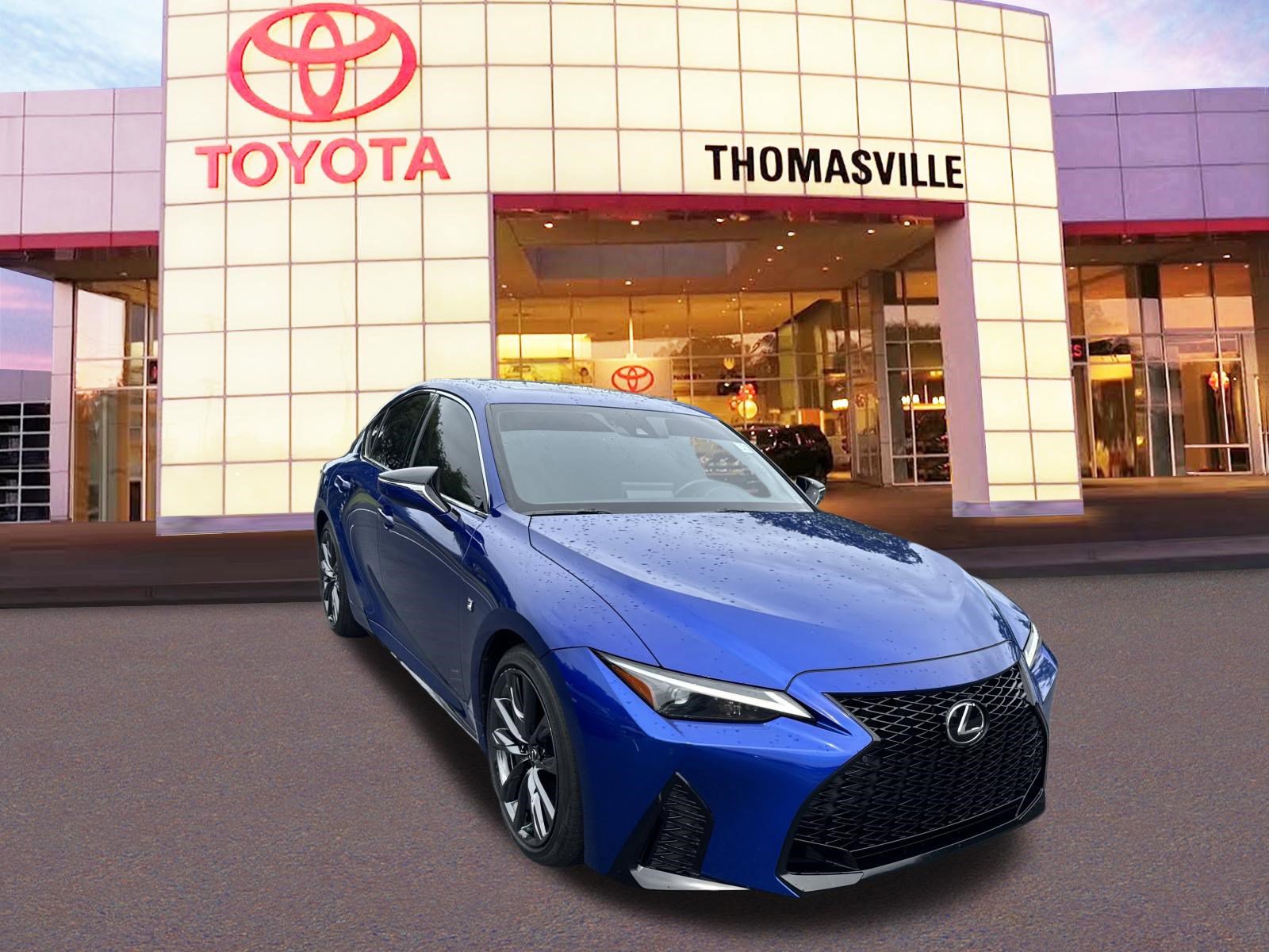 Used 2024 Lexus IS 350 F Sport w/ Memory Package RWD image 3