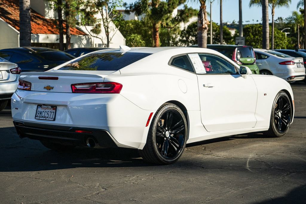 Used 2018 Chevrolet Camaro LT w/ RS Package image 6