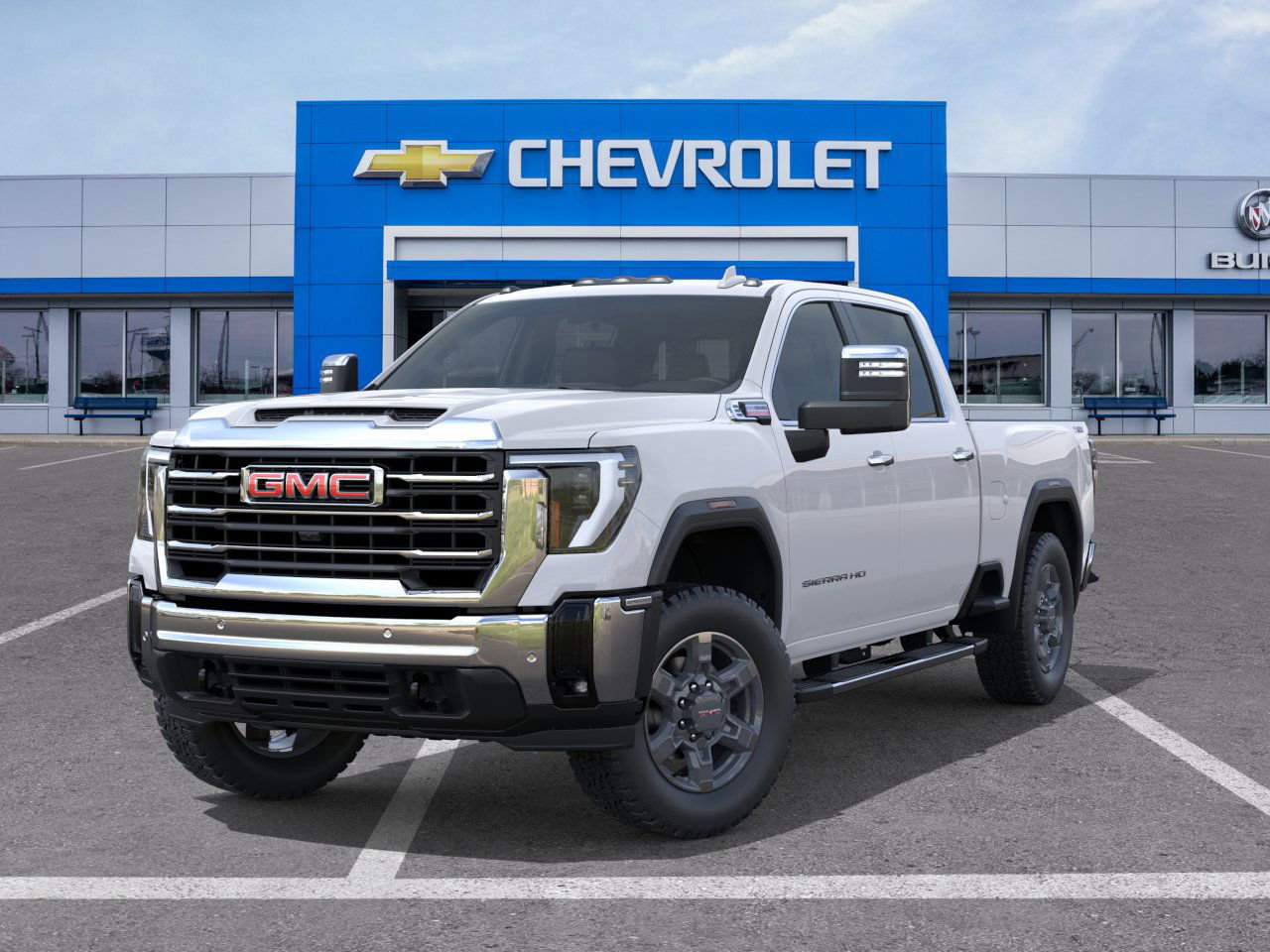 New 2026 GMC Sierra 2500 SLT image 6