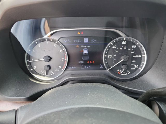 Used 2023 Nissan Titan Platinum Reserve w/ Moonroof Package AWD/4WD image 25