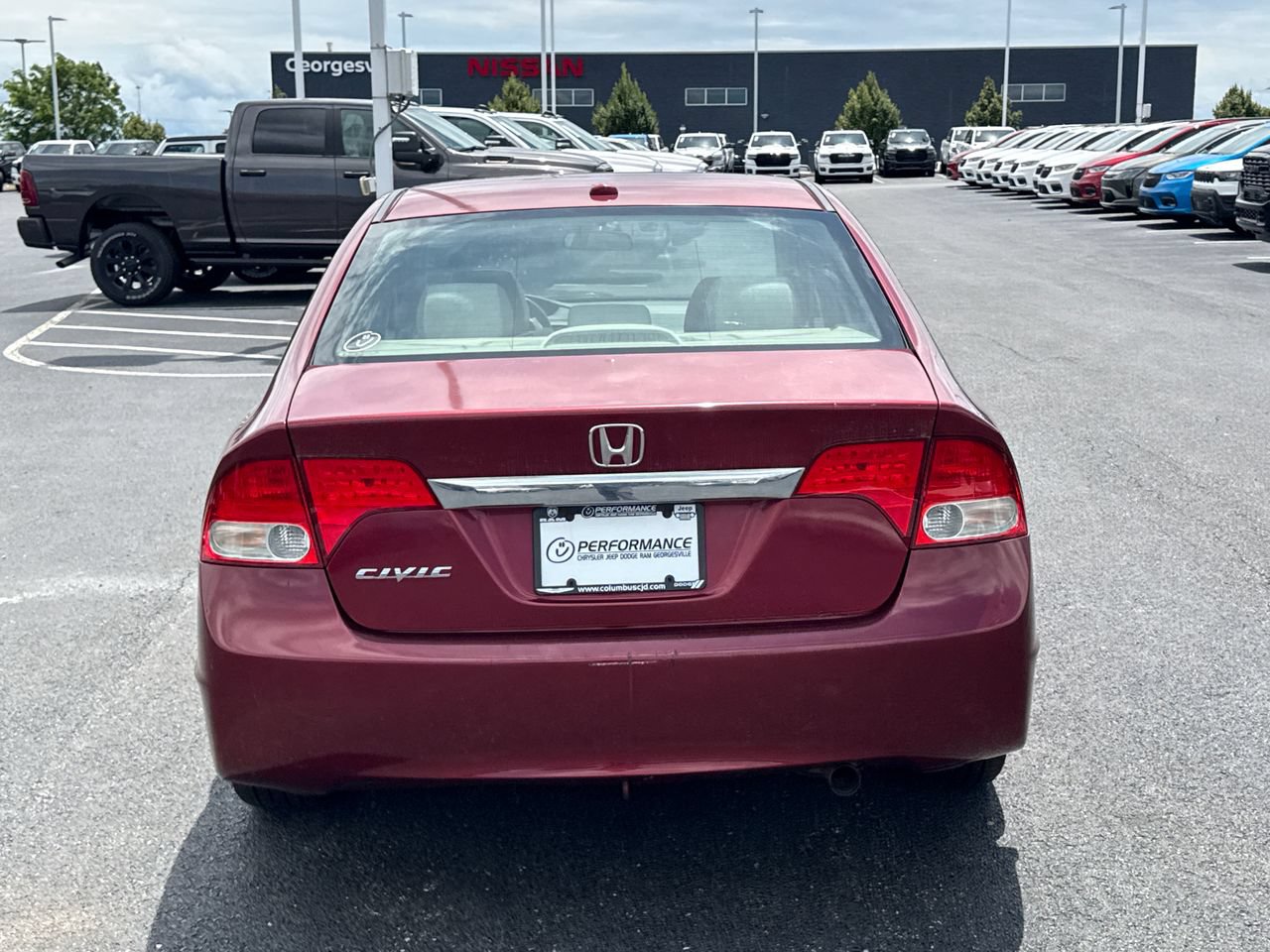 Used 2009 Honda Civic EX image 4
