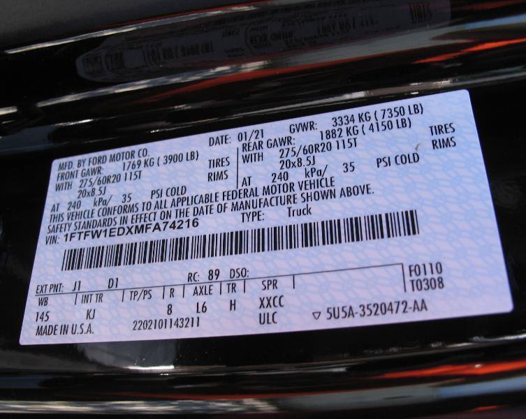 Used 2021 Ford F150 King Ranch w/ Equipment Group 601A High AWD/4WD image 70