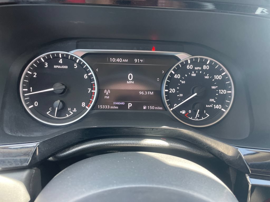 Certified 2025 Nissan Pathfinder SV w/ SV Premium Package FWD image 12