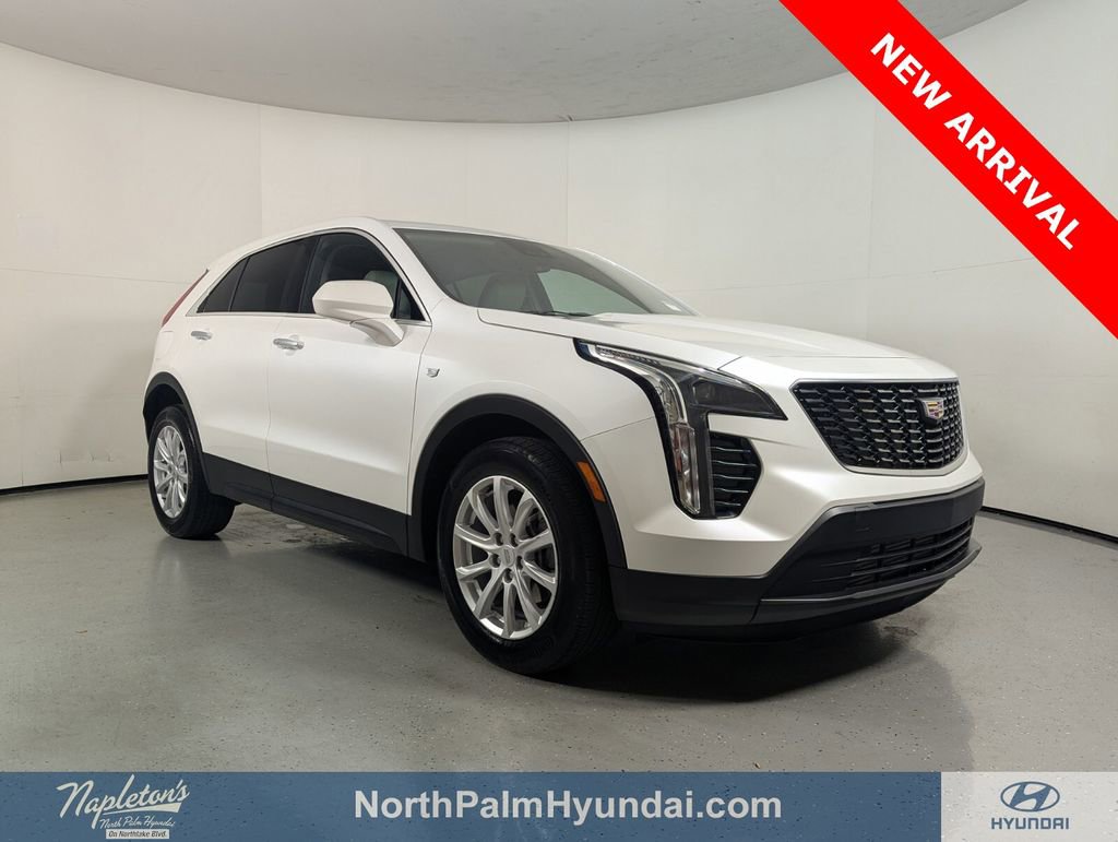 Used 2022 Cadillac XT4 Luxury
