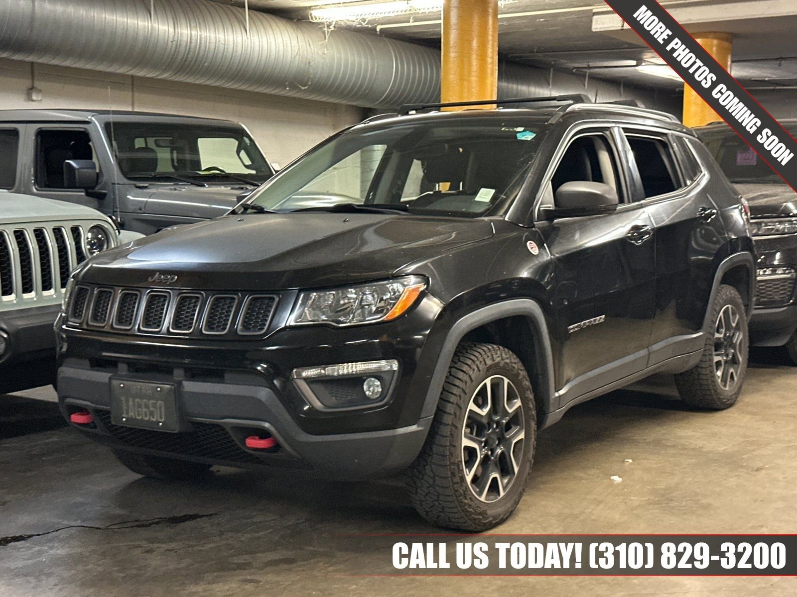 Used 2020 Jeep Compass Trailhawk w/ Safety & Security Group AWD/4WD image 1