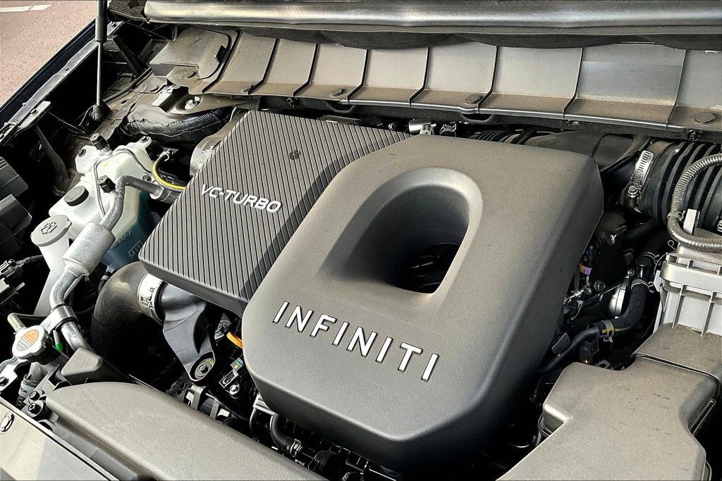 Used 2025 INFINITI QX60 Pure image 35