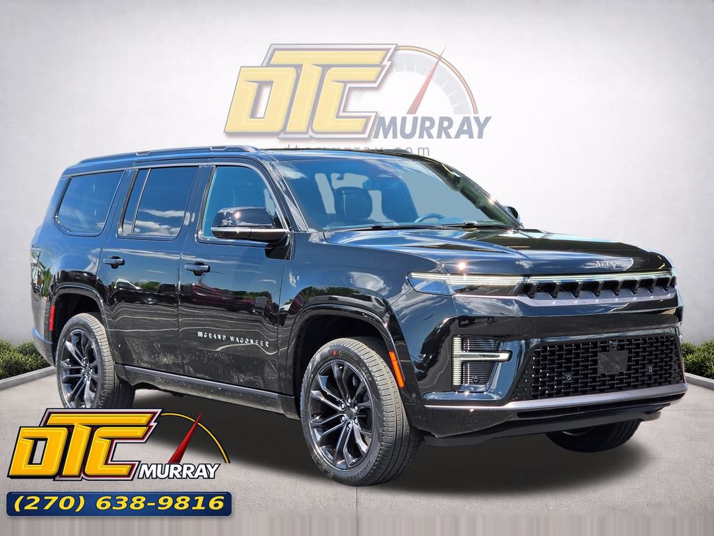 New 2026 Jeep Grand Wagoneer Summit AWD/4WD image 1