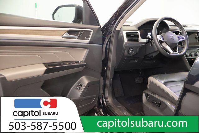 Used 2021 Volkswagen Atlas SEL Premium image 9