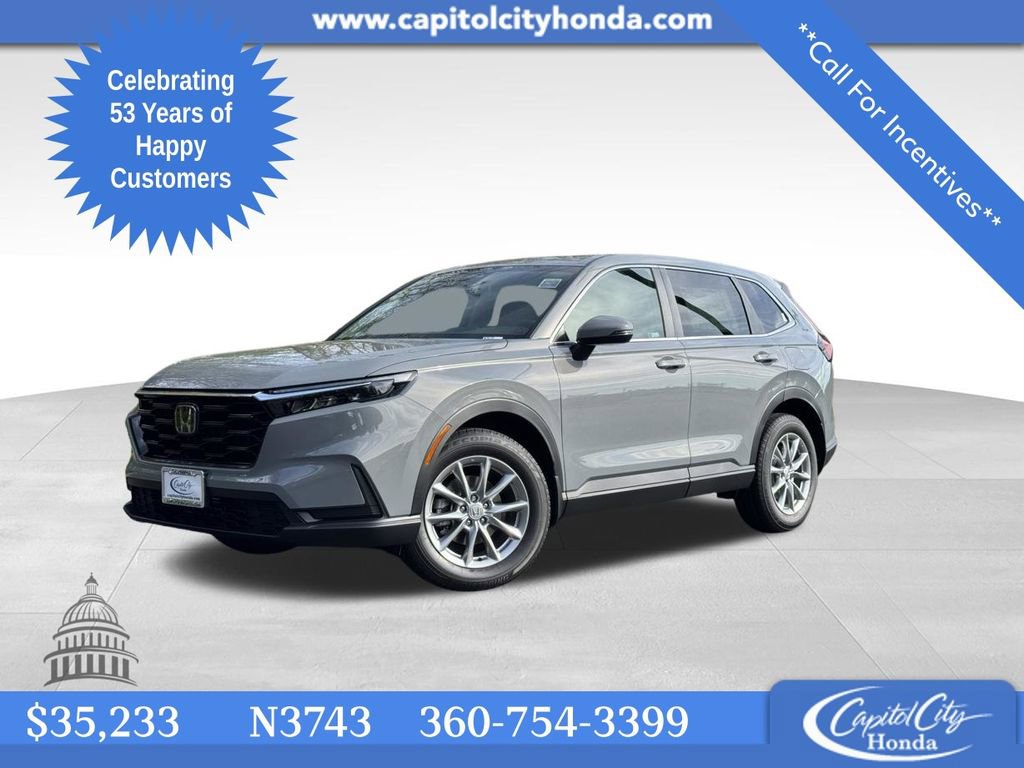 New 2026 Honda CR-V EX image 1