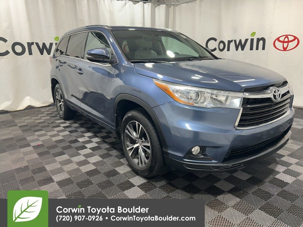 Used 2016 Toyota Highlander XLE