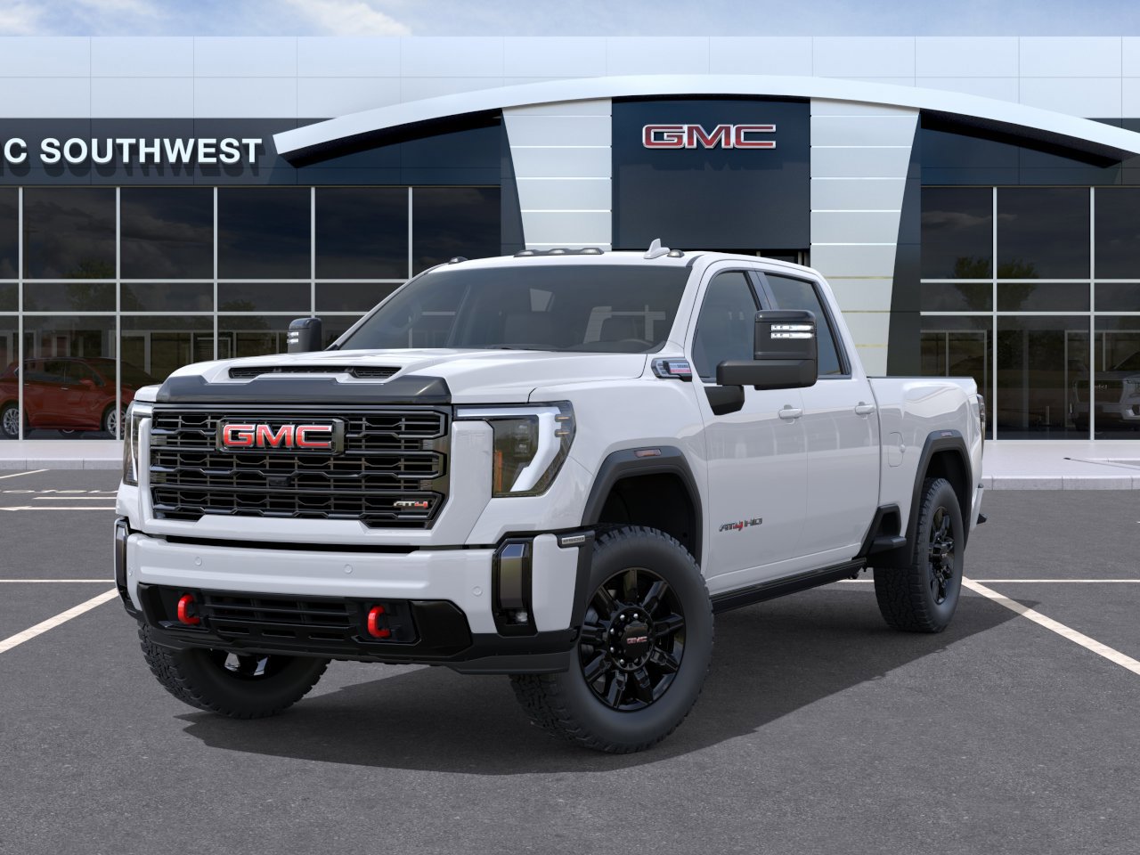 New 2026 GMC Sierra 2500 AT4 w/ AT4 Premium Plus Package AWD/4WD image 30