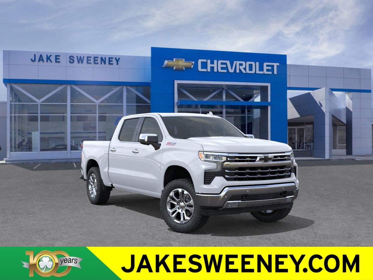 New 2026 Chevrolet Silverado 1500 LTZ w/ LTZ Premium Package