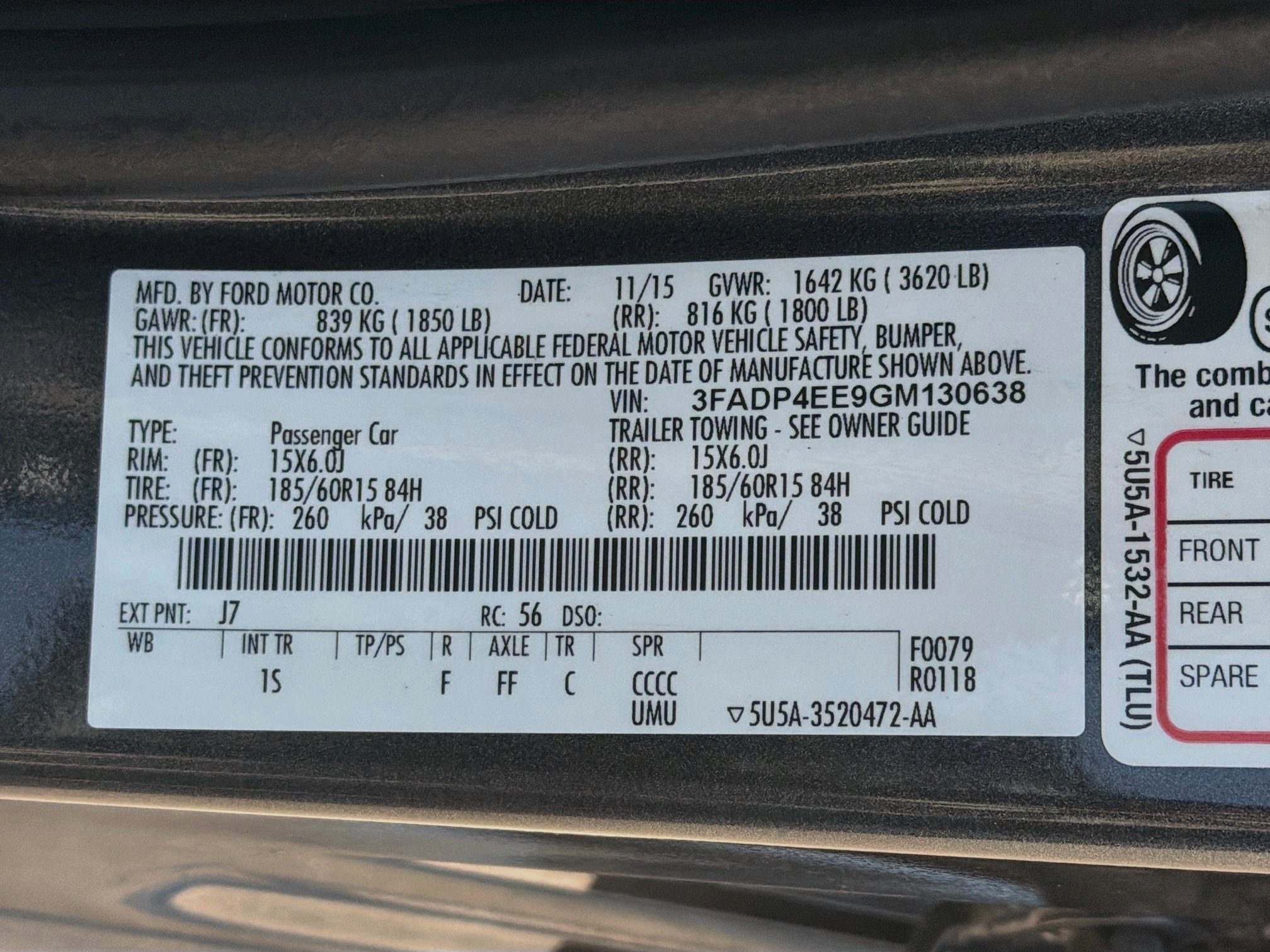 Used 2016 Ford Fiesta SE FWD image 12