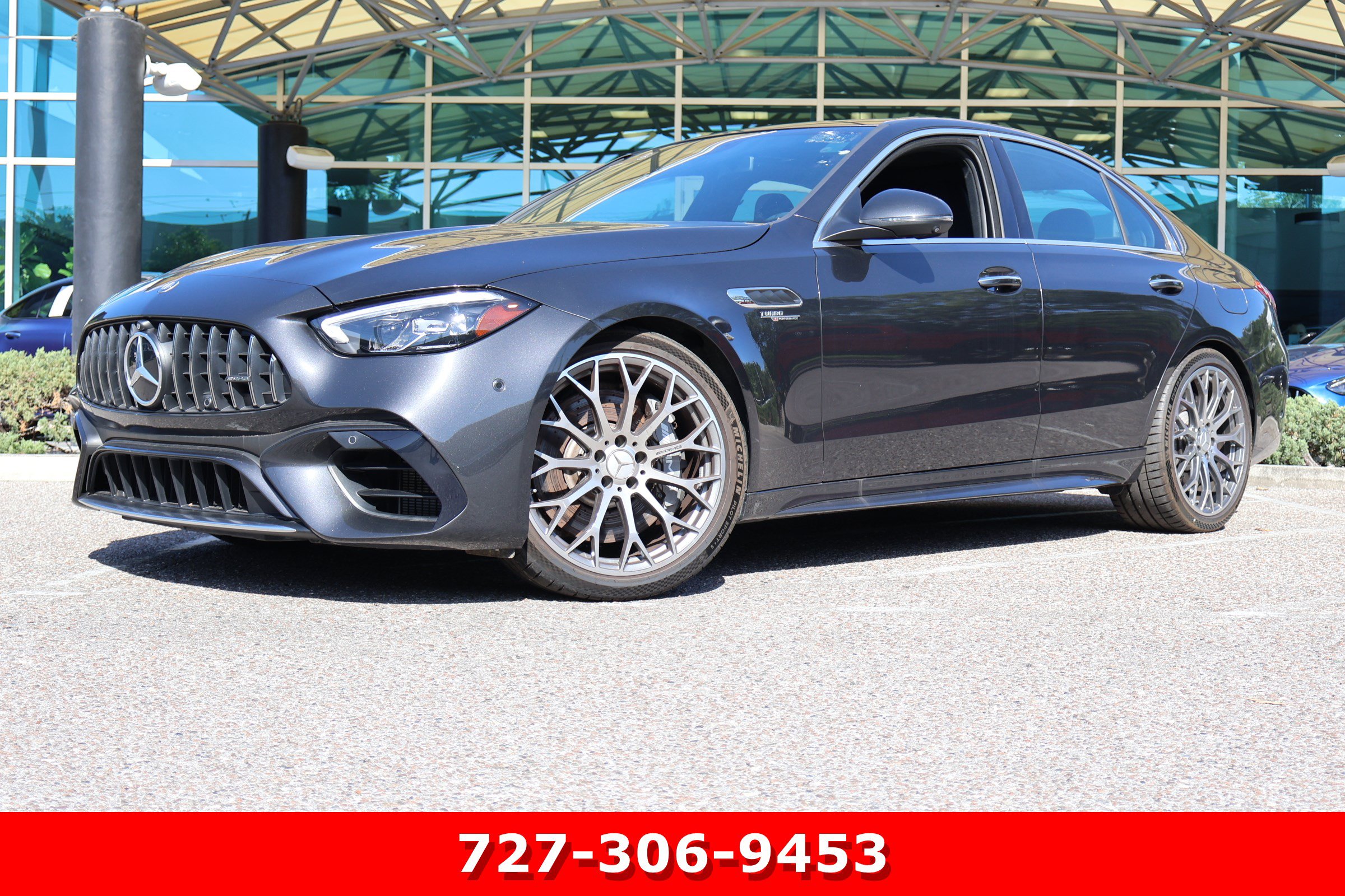 Certified 2024 Mercedes-Benz C 63 AMG S