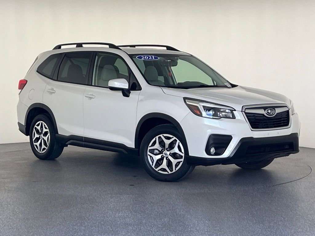 Certified 2021 Subaru Forester Premium w/ Popular Package #1 AWD/4WD image 39