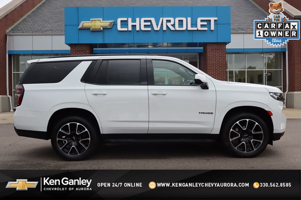 Used 2021 Chevrolet Tahoe RST image 1