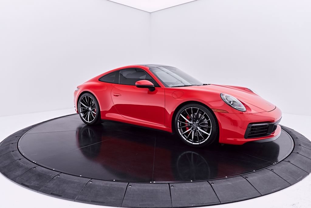 Used 2020 Porsche 911 Carrera 4S AWD/4WD image 17