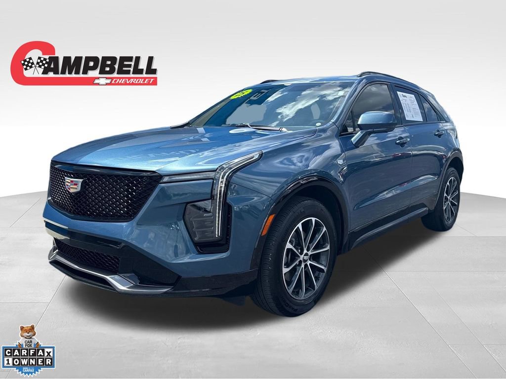 Used 2025 Cadillac XT4 Sport w/ Cold Weather Package