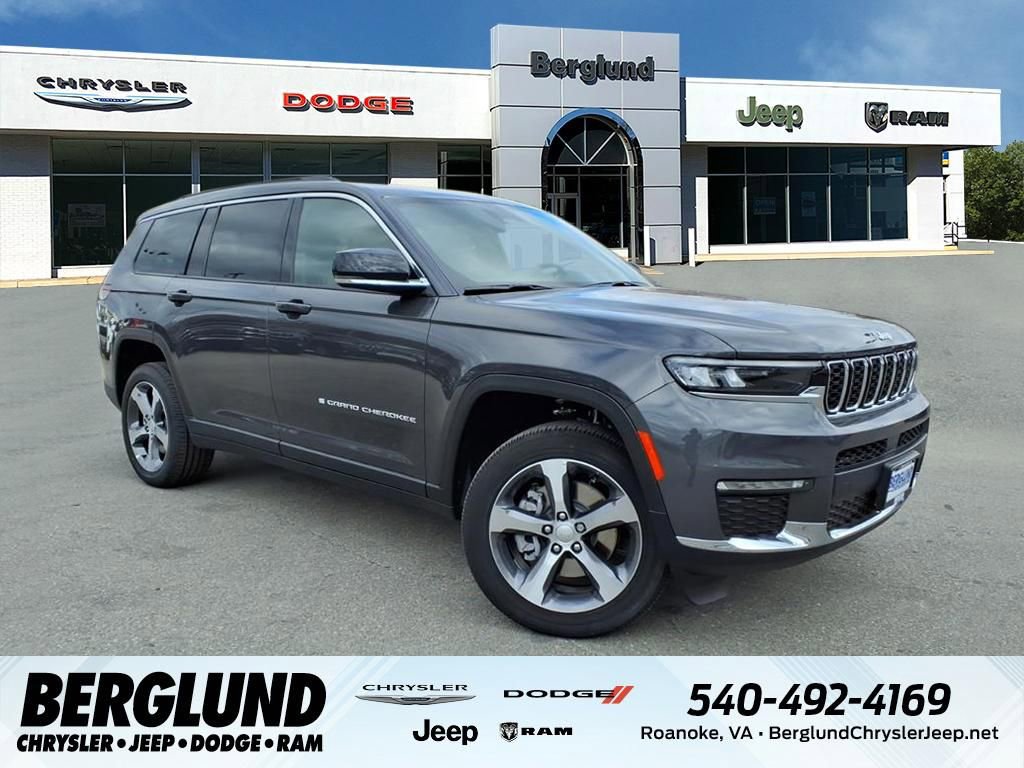 New 2025 Jeep Grand Cherokee L Limited