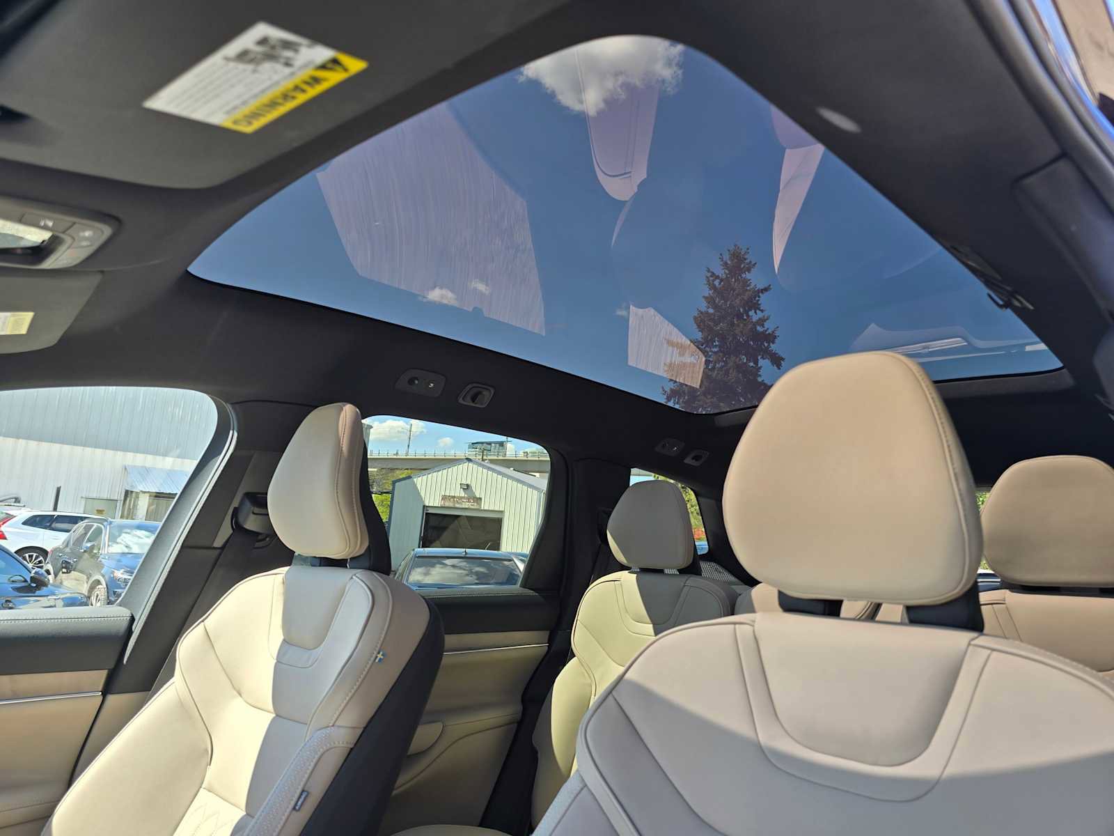 Certified 2025 Volvo EX90 Plus AWD/4WD image 24