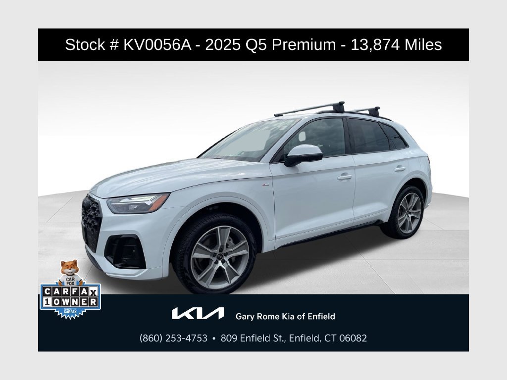 Used 2025 Audi Q5 2.0T Premium