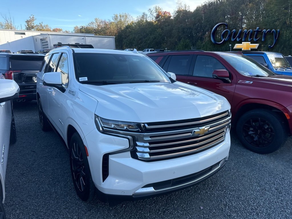 Used 2023 Chevrolet Tahoe High Country
