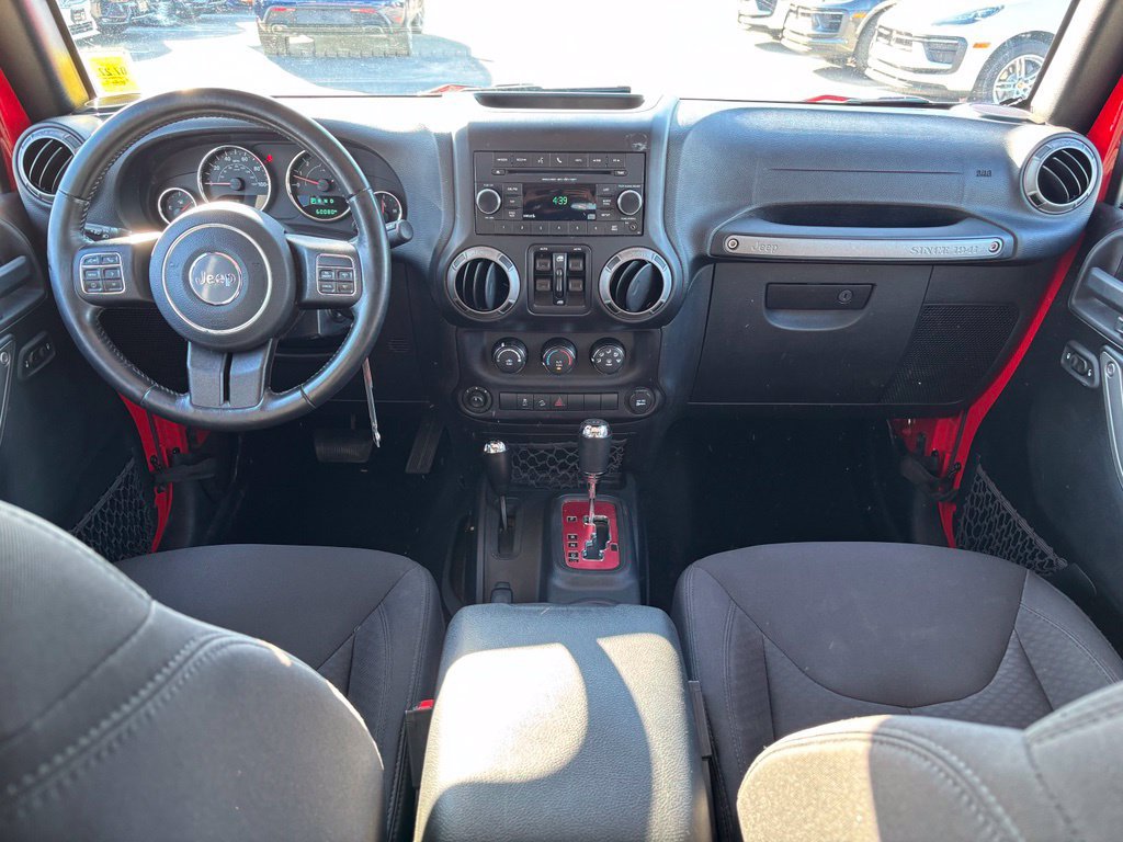 Used 2015 Jeep Wrangler Unlimited Sport w/ Quick Order Package 24S AWD/4WD image 5