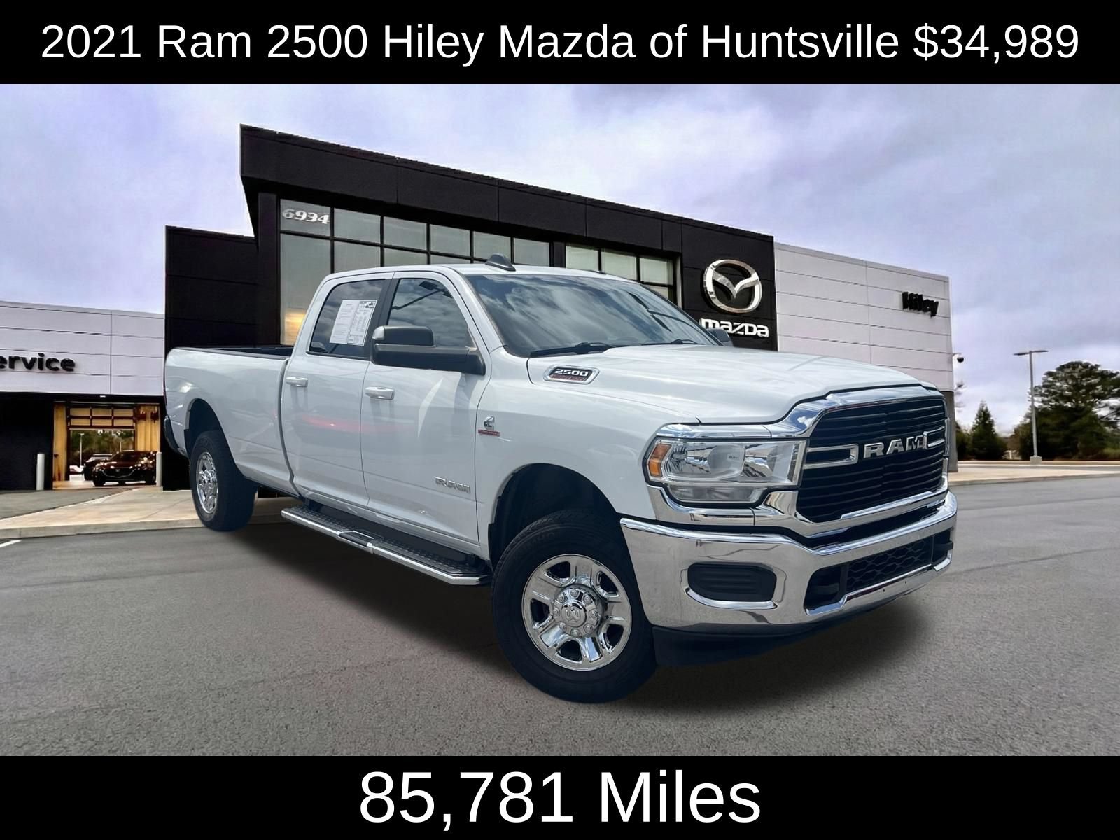 Used 2021 RAM 2500 Big Horn