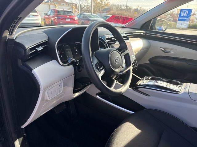 Certified 2024 Hyundai Tucson Blue image 11