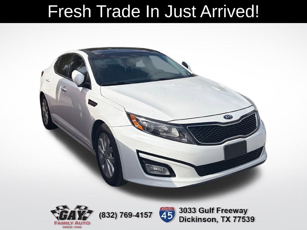 Used 2015 Kia Optima EX w/ EX Premium Package FWD 360° Tour
