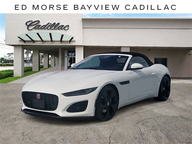 Used 2021 Jaguar F-TYPE Convertible