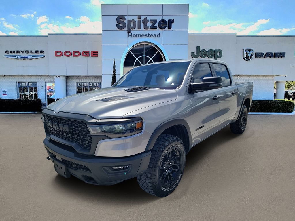 Used 2025 RAM 1500 Rebel w/ Rebel Level 1 Equipment Group AWD/4WD image 4