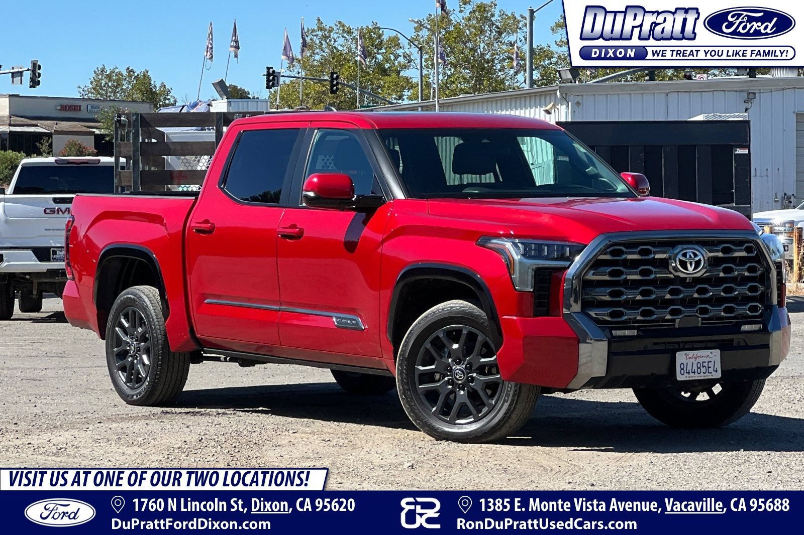 Used 2025 Toyota Tundra Platinum AWD/4WD image 1