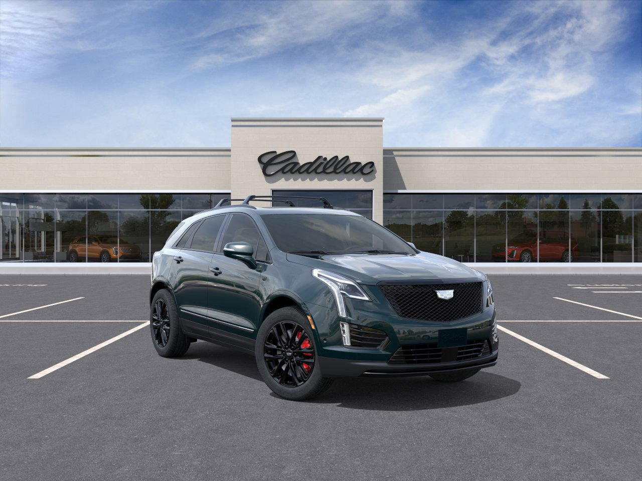 New 2026 Cadillac XT5 Sportv w/ LPO, Onyx Lite Package AWD/4WD image 36