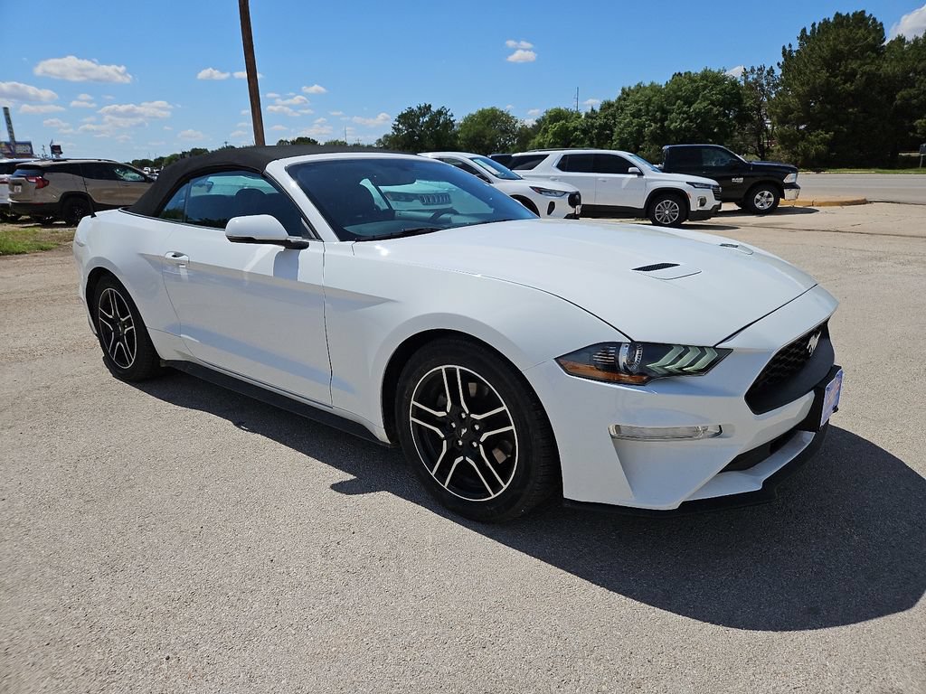 Used 2020 Ford Mustang Premium RWD video 1