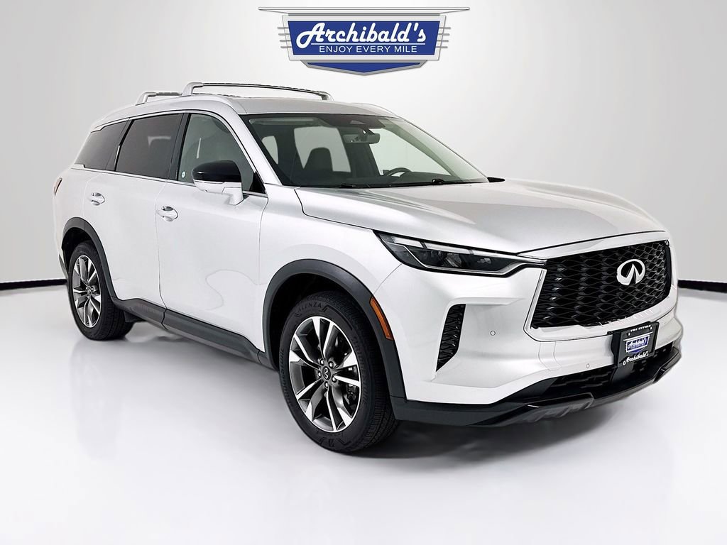 Used 2023 INFINITI QX60 Luxe AWD/4WD image 1