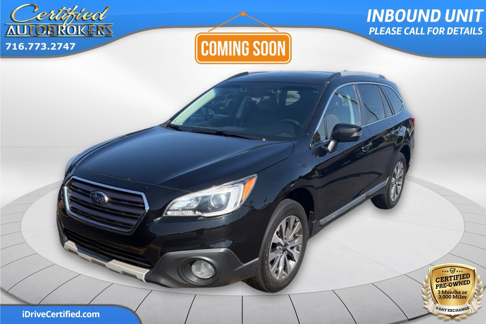 Used 2017 Subaru Outback 3.6R Touring