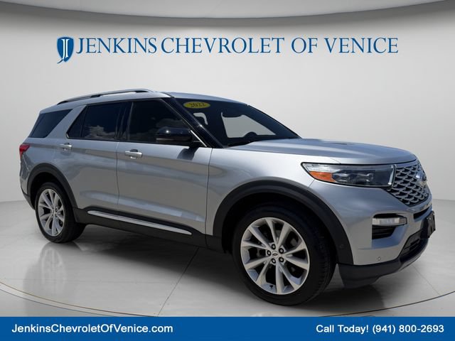 Used 2022 Ford Explorer Platinum w/ Equipment Group 601A