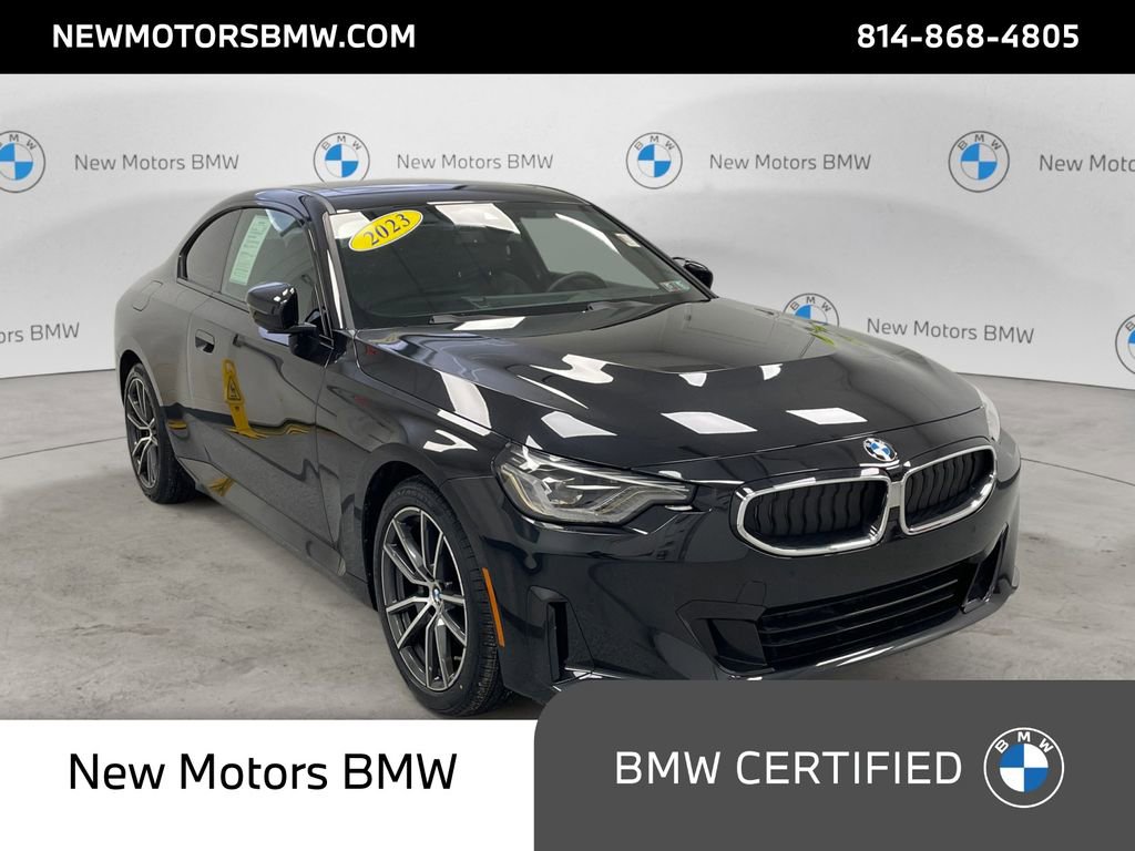 Certified 2023 BMW 230i xDrive Coupe w/ Premium Package AWD/4WD image 5
