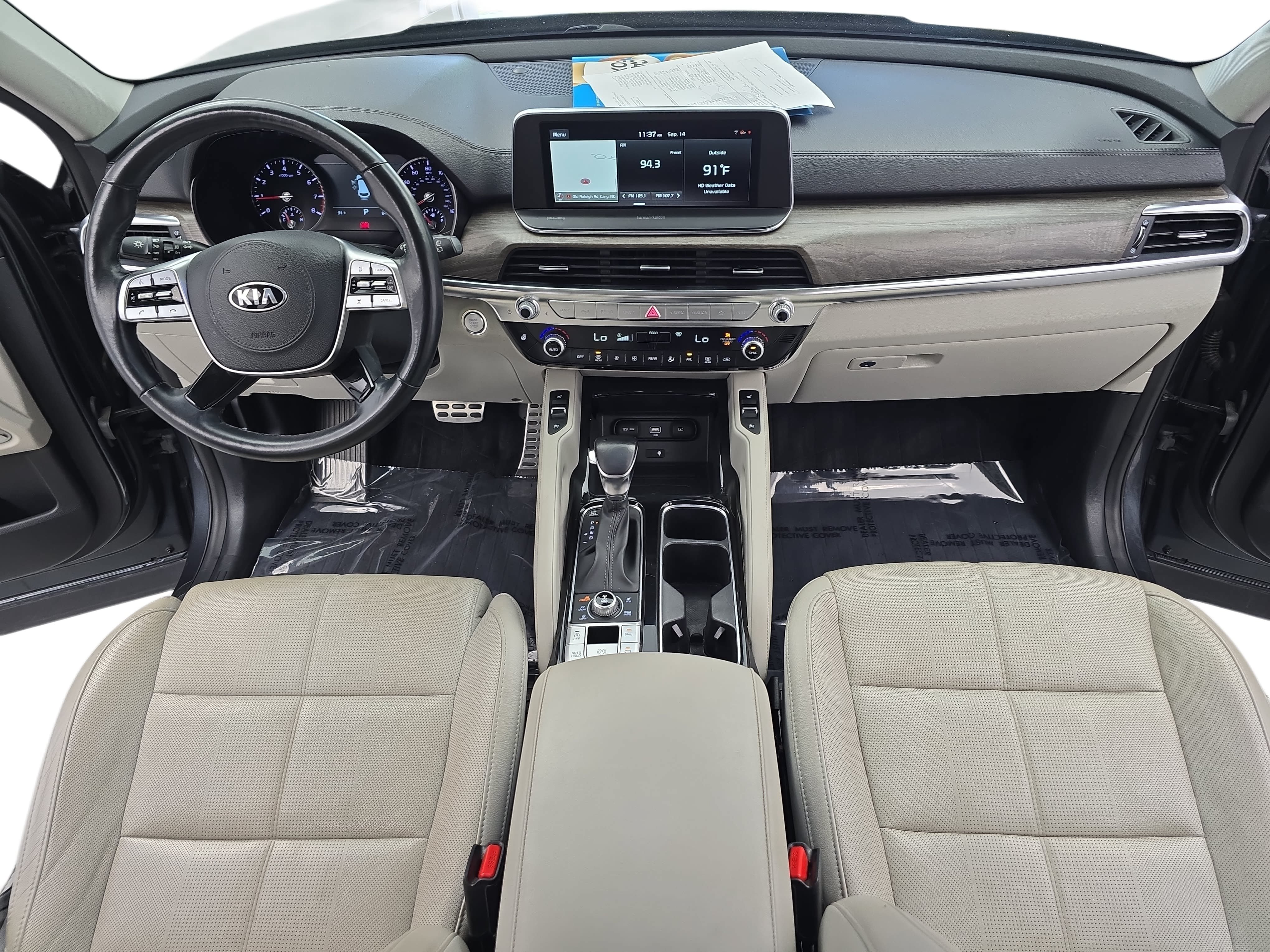Used 2020 Kia Telluride SX w/ Towing Package AWD/4WD image 9