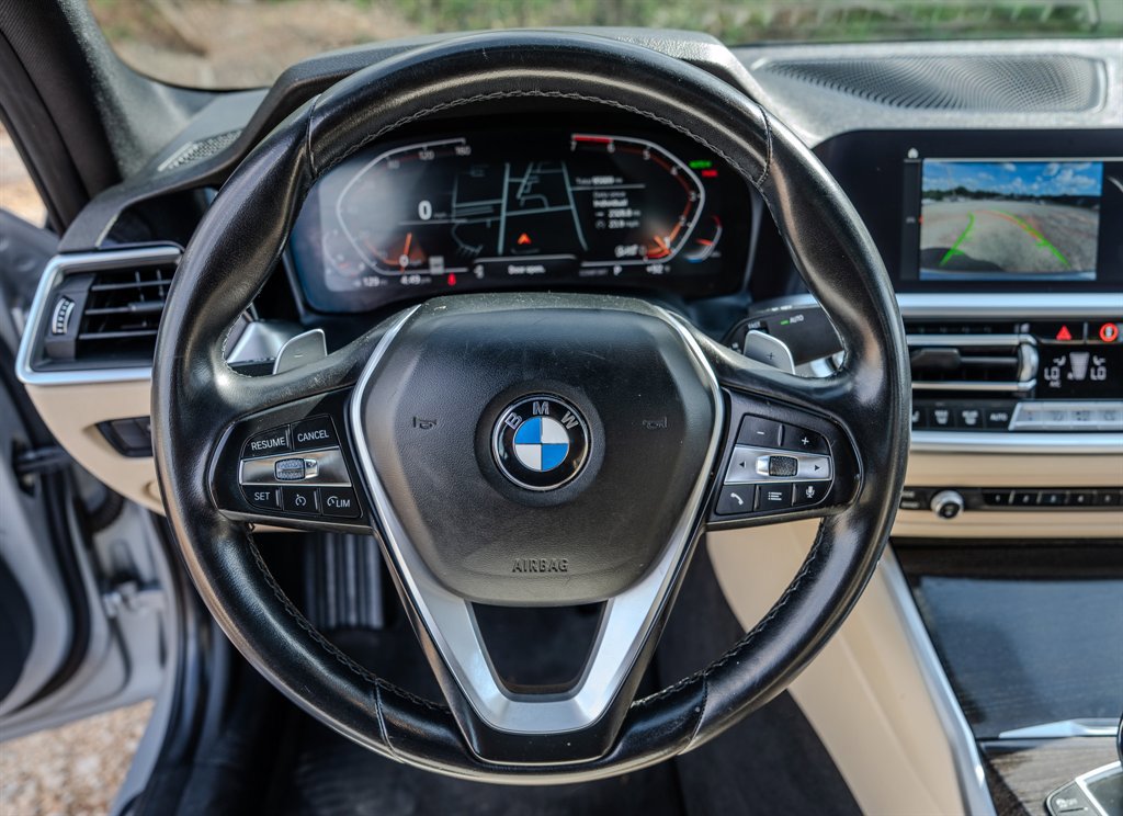 Used 2020 BMW 330i Sedan w/ Convenience Package RWD image 15