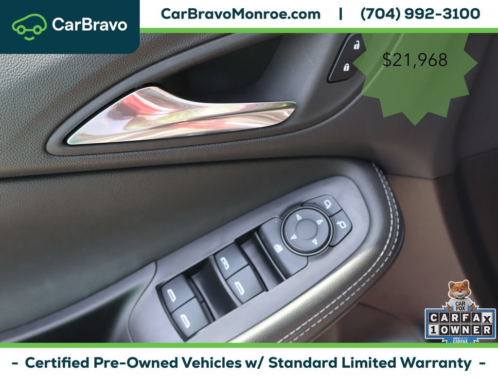 Certified 2023 Buick Encore GX Select w/ Sport Touring Package FWD image 18