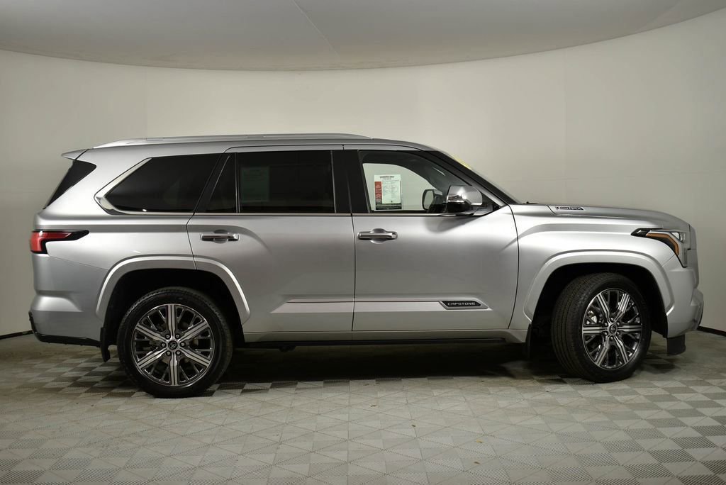 Used 2024 Toyota Sequoia Capstone AWD/4WD image 3
