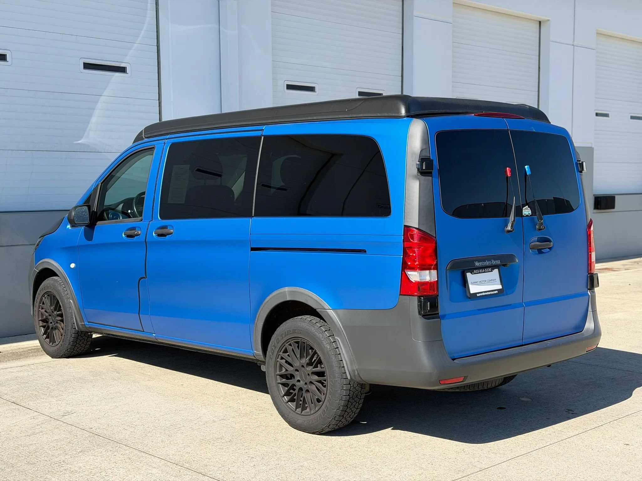 Used 2020 Mercedes-Benz Metris Passenger image 4