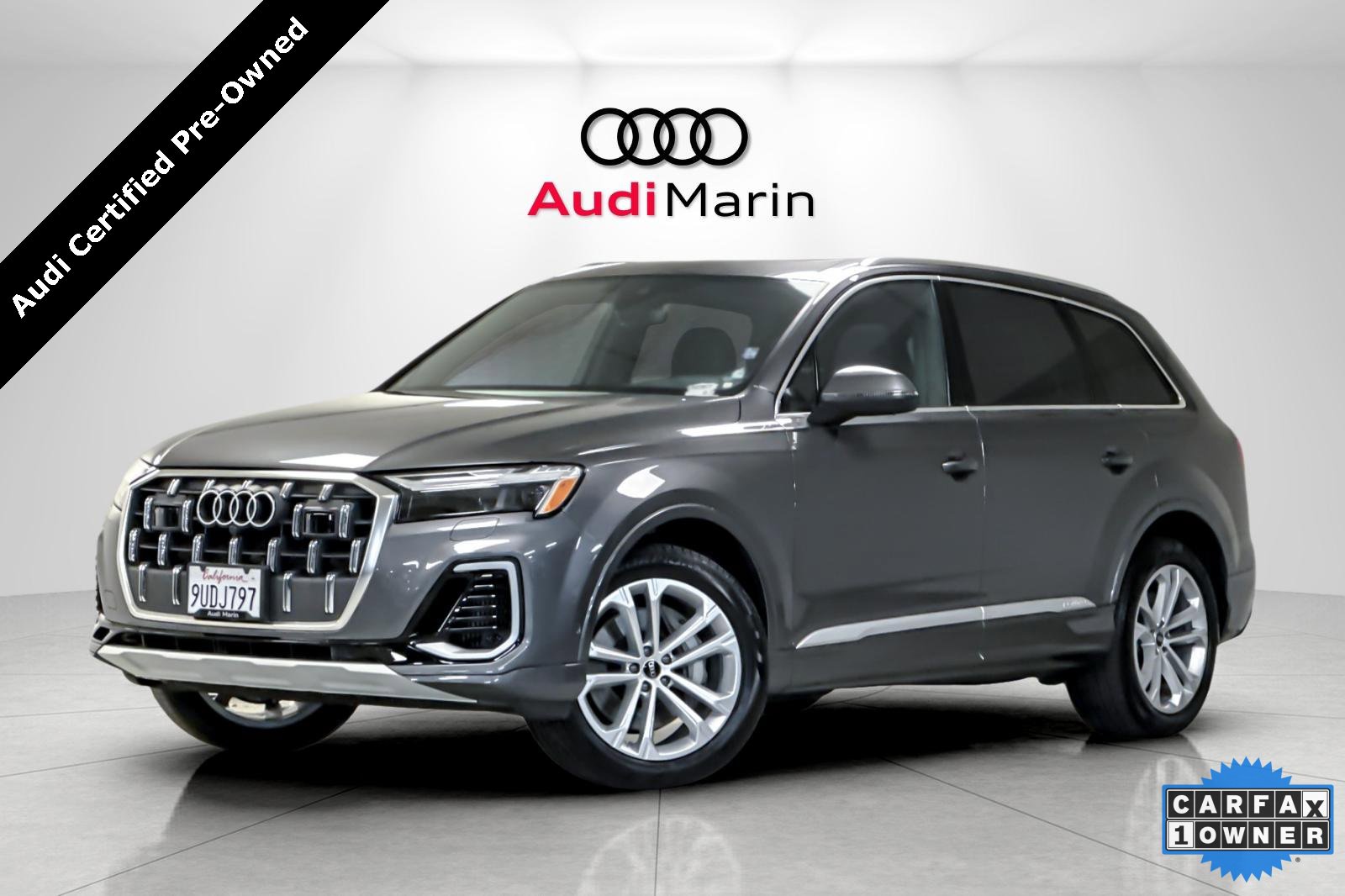 Used 2025 Audi Q7 3.0T Premium Plus w/ Premium Plus Package