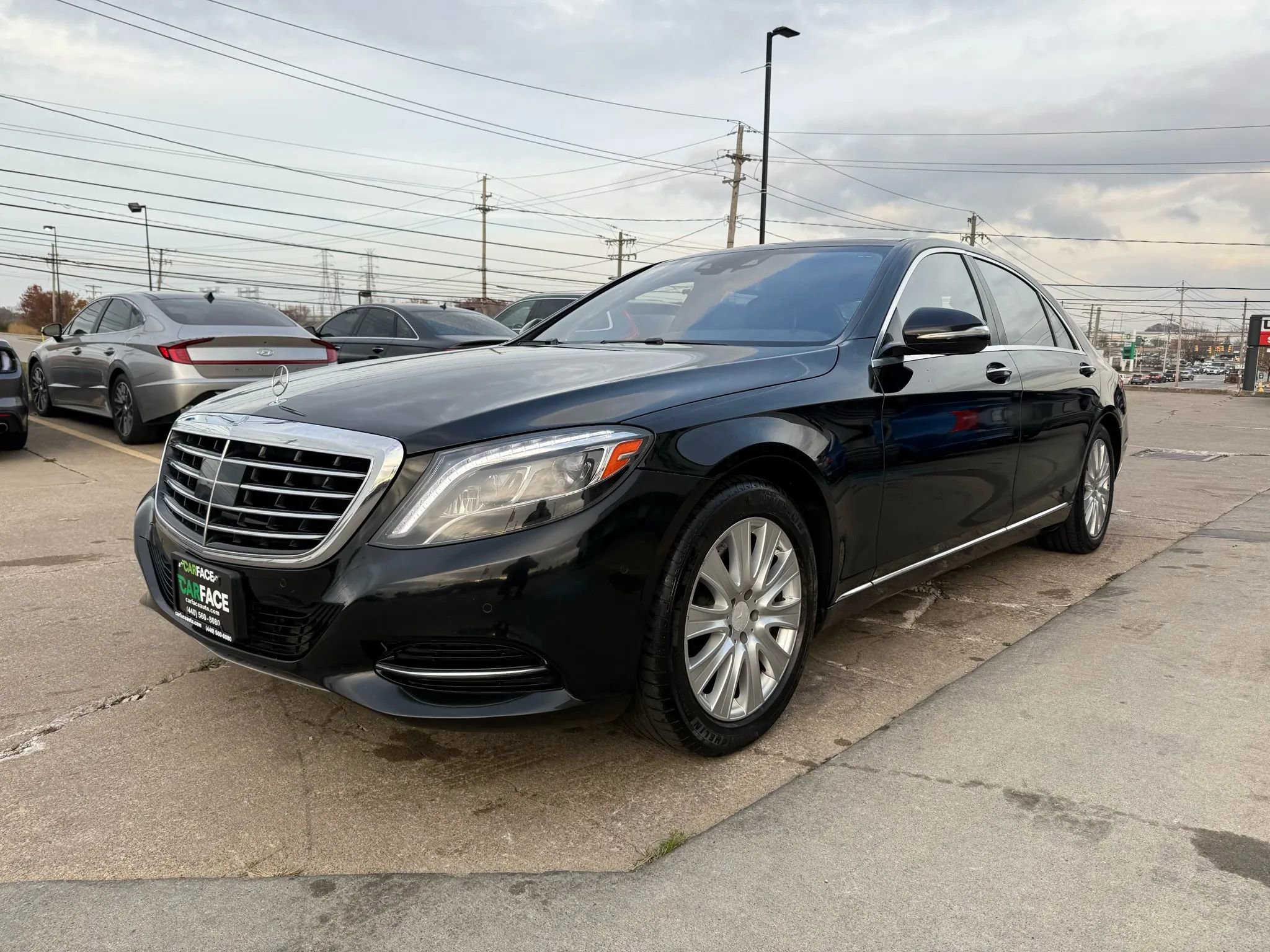Used 2015 Mercedes-Benz S 550 4MATIC Sedan image 6