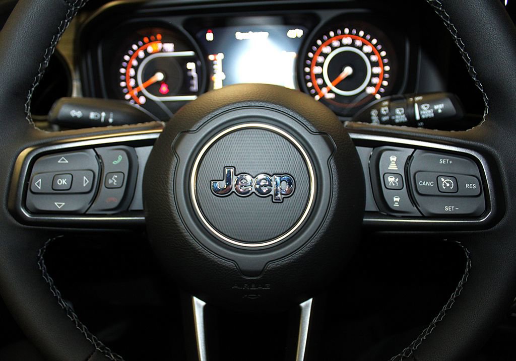 New 2026 Jeep Wrangler Unlimited Sport image 11