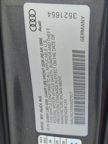 Used 2022 Audi A5 2.0T Premium Plus AWD/4WD image 24