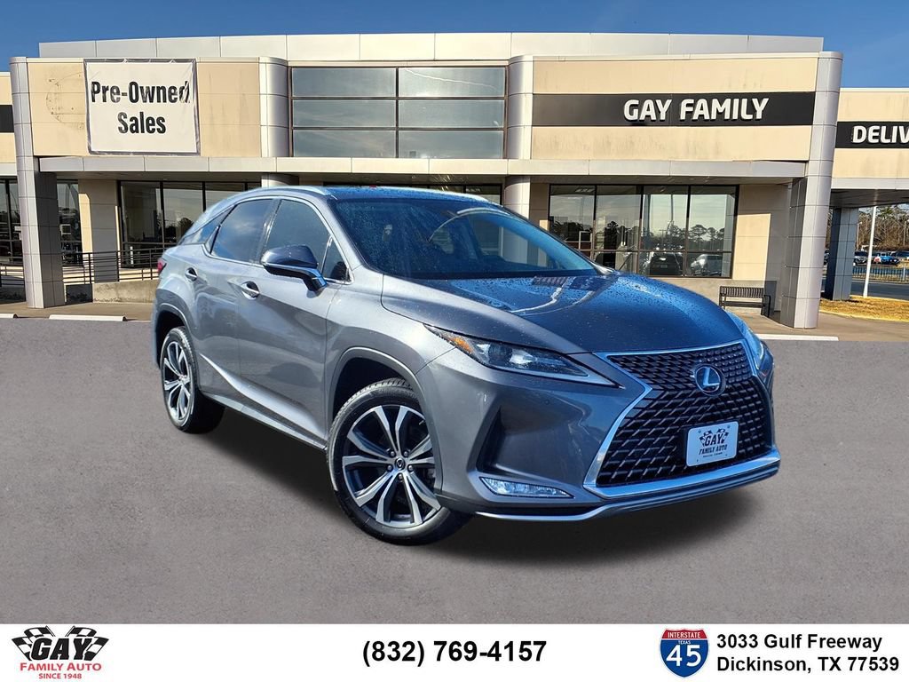 Used 2022 Lexus RX 350 FWD w/ Premium Package 360° Tour